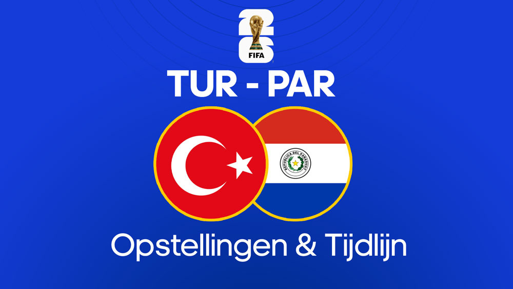 turks voetbalelftal paraguayaans voetbalelftal opstellingen tijdlijn