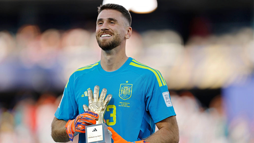 unai simon wint golden glove