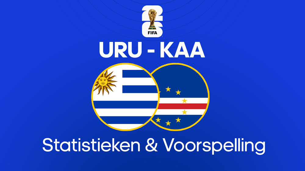 uruguay kaapverdie voorspelling statistieken