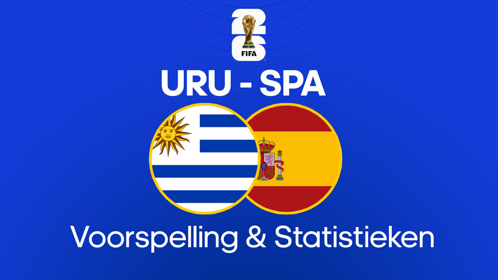 uruguay spanje voorspelling statistieken