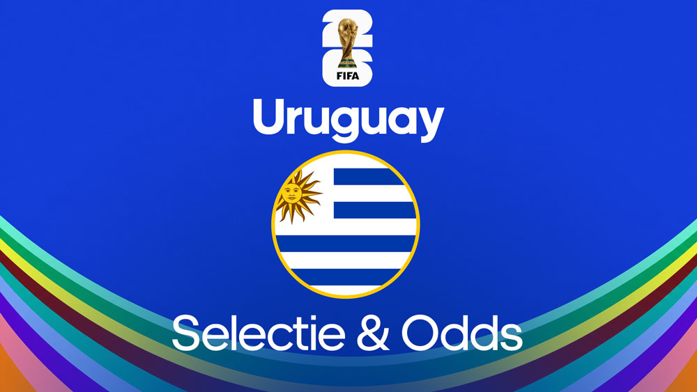 uruguay wk 2026 odds spelers wedstrijden schema