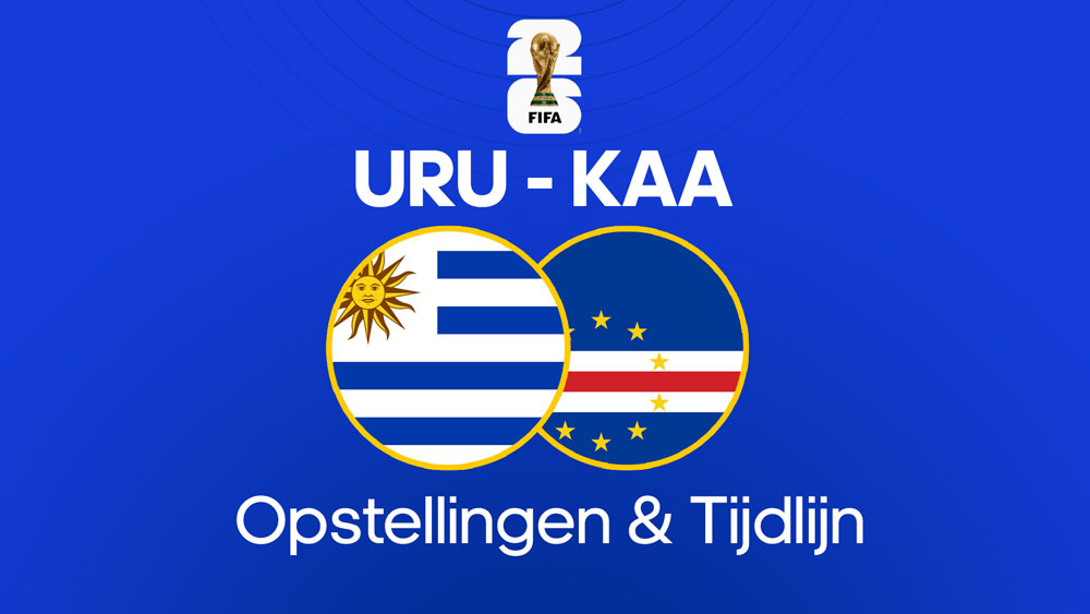 uruguayaans voetbalelftal kaapverdisch voetbalelftal opstellingen tijdlijn