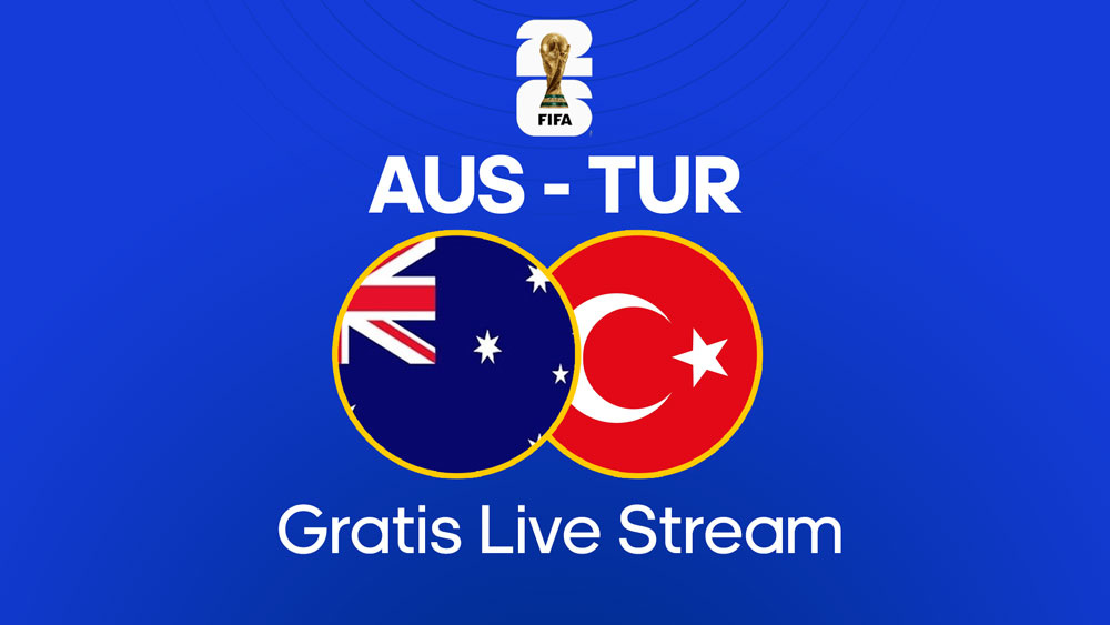 waar je australie turkije kunt kijken