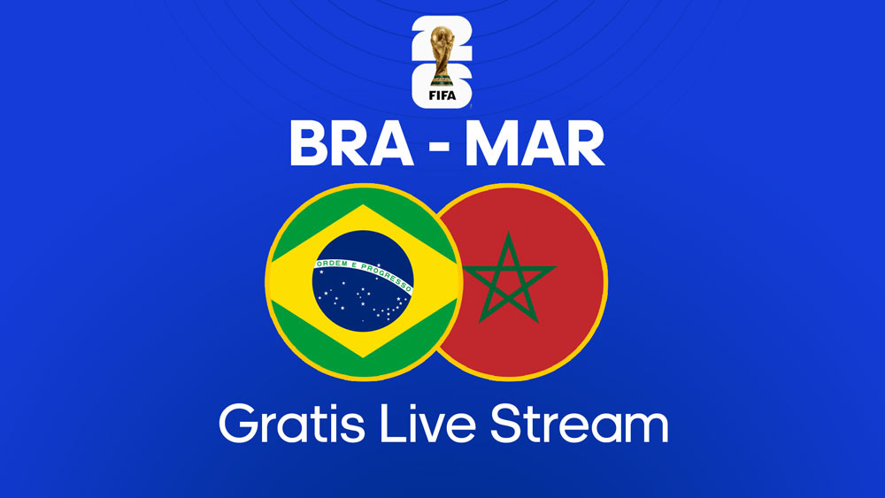 waar je brazilie marokko kunt live streamen