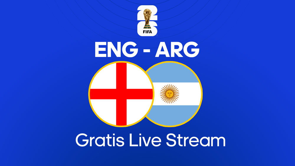 engeland argentinie live stream
