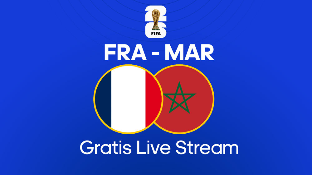 frankrijk marokko kijken gratis live streams