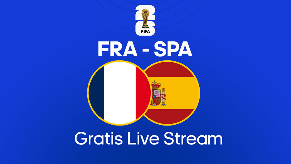 frankrijk spanje live stream
