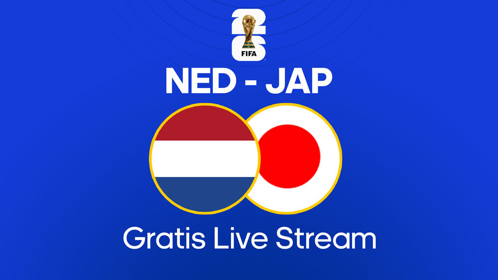 waar je nederland japan kunt kijken