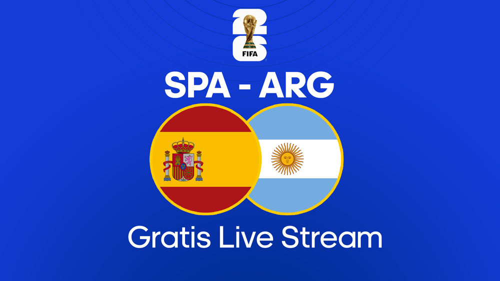 spanje argentinie live stream gratis opties
