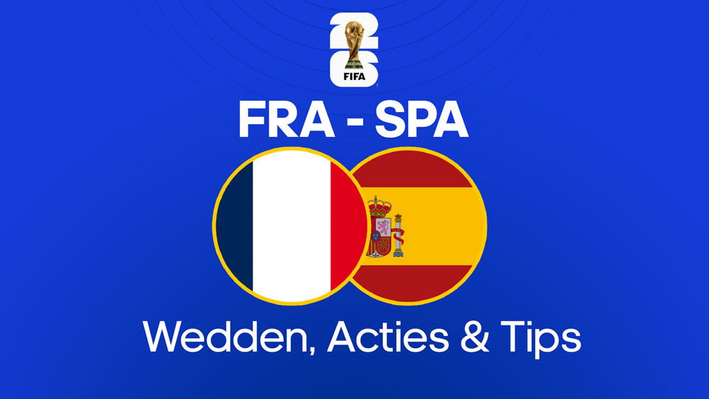 wedden frankrijk spanje wk acties