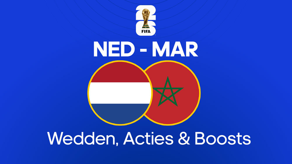 wedden nederland marokko wk acties