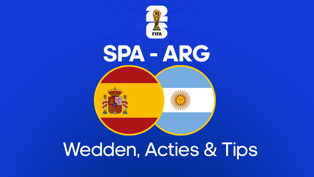 wedden spanje argentinie