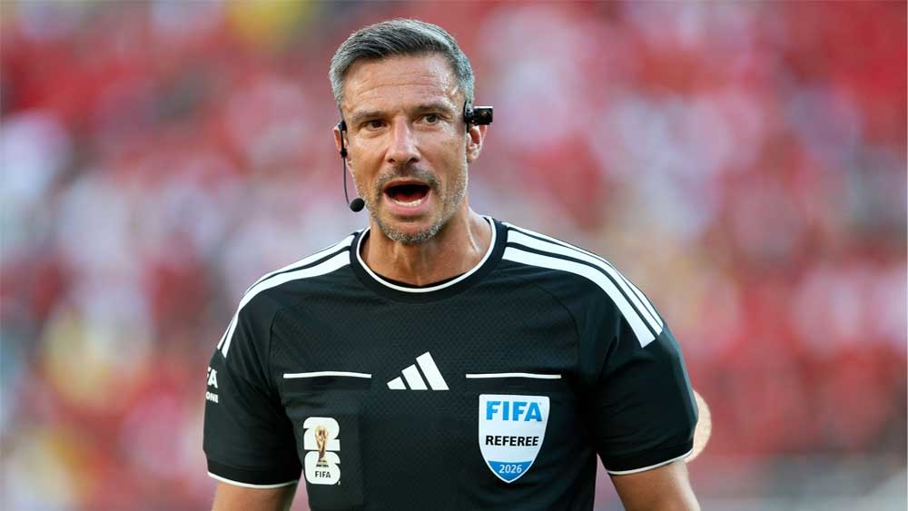 wie is Slavko Vinčić scheidsrechter wk finale