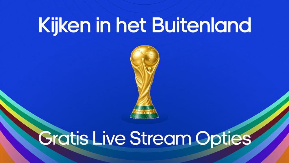 wk kijken in het buitenland