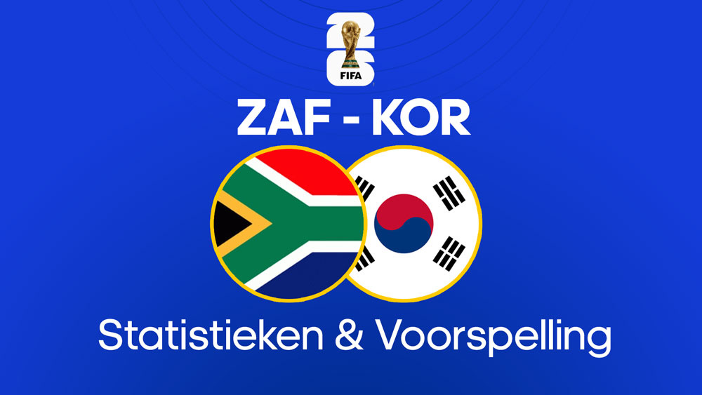 zuid afrikaans zuid koreaans voetbalelftal opstellingen tijdlijn