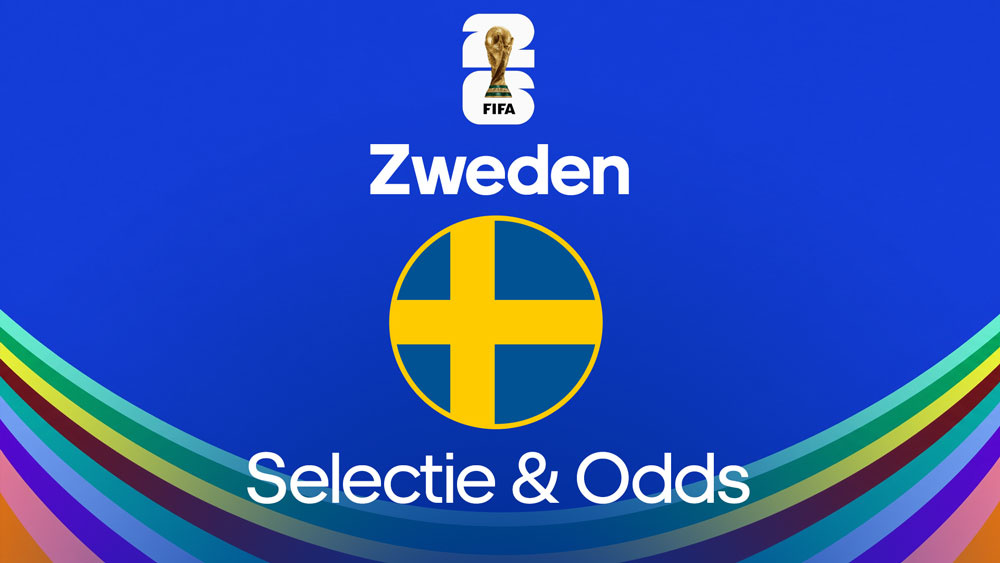 zweden wk 2026 selectie spelers odds wedstrijden