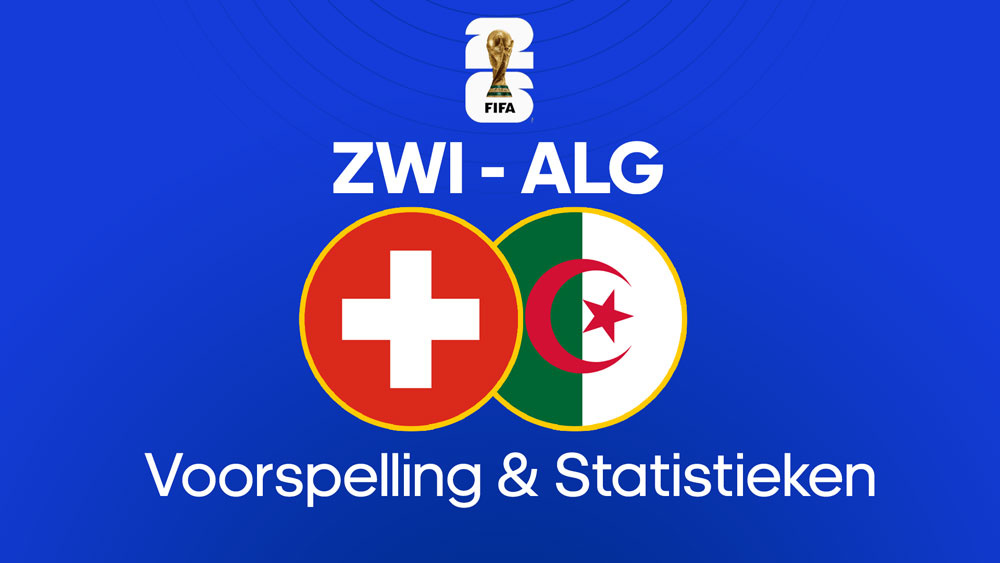 zwitserland algerije voorspelling statistieken