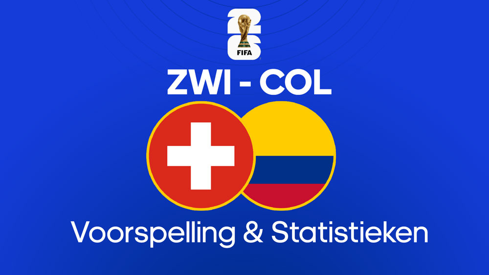 zwitserland colombia voorspelling statistieken