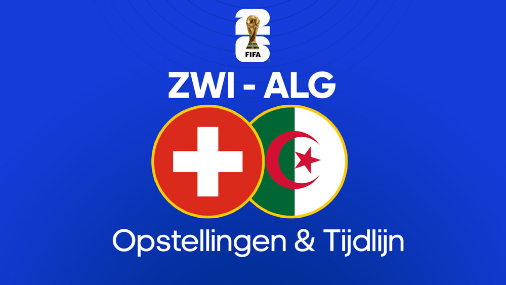 zwitsers voetbalelftal algerijns voetbalelftal opstellingen tijdlijn