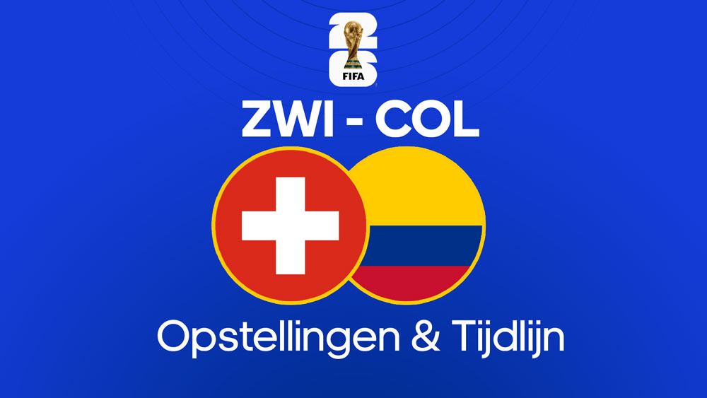 zwitserland colombia opstellingen