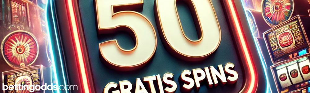 50 gratis spins zonder storting nederland