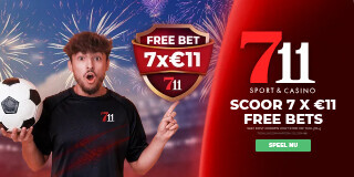 Offer Banner - 711 Welkomstbonus footer