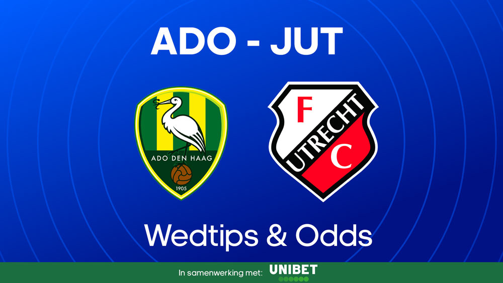 ado den haag jong utrecht statistieken opstellingen