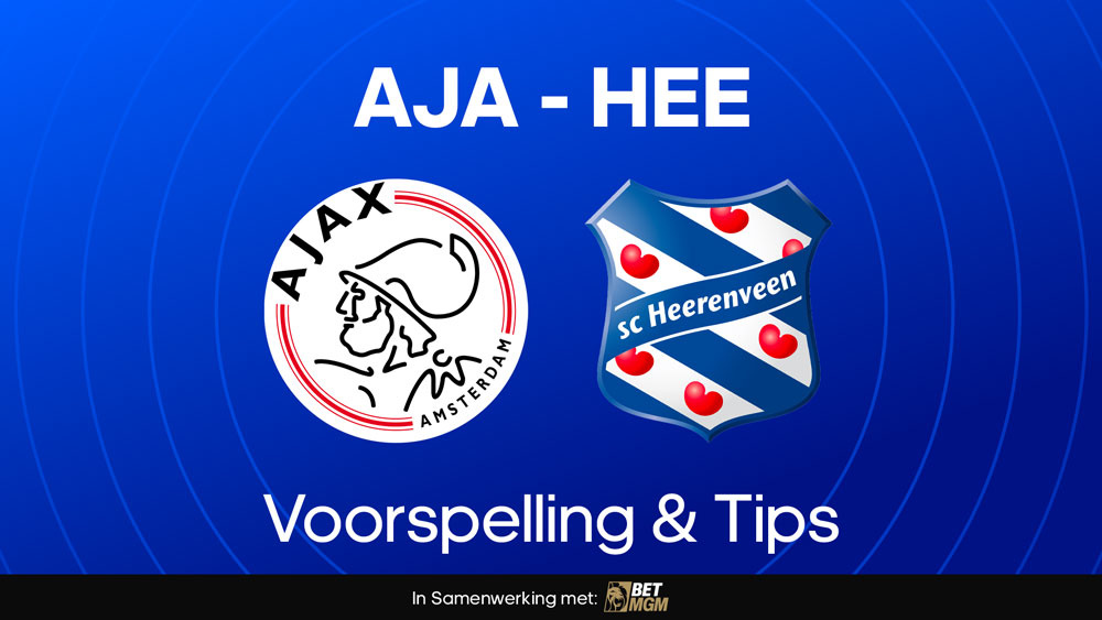 ajax heerenveen voorspelling