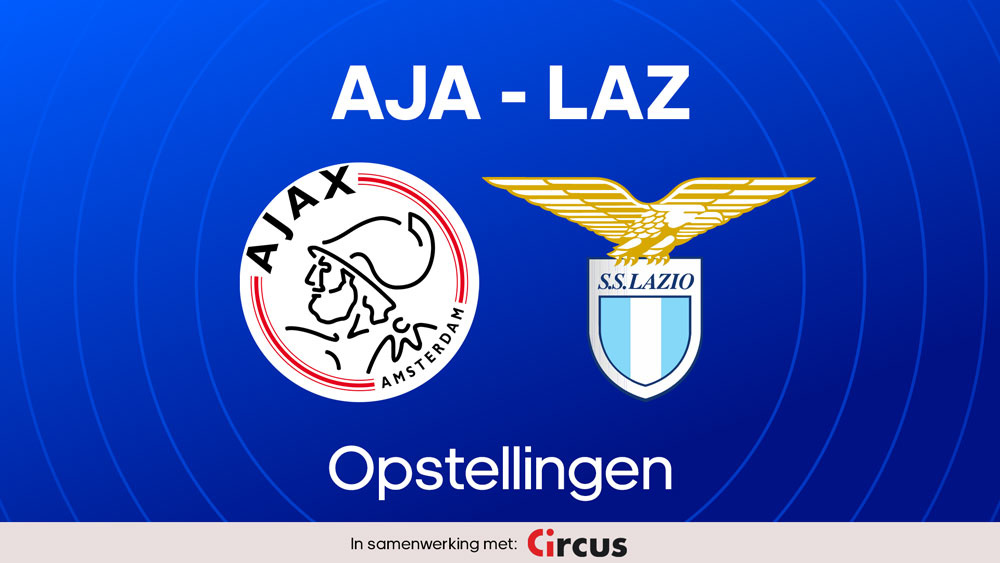 ajax lazio opstellingen