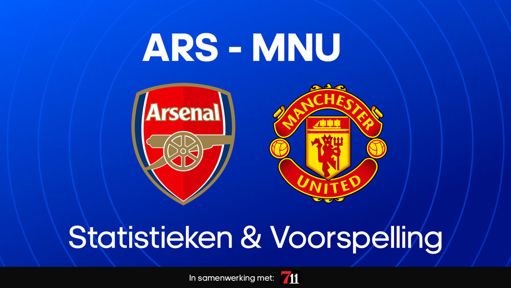 arsenal manchester united statistieken voorspelling