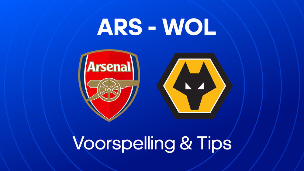 arsenal wolves voorspelling opstellingen wedtips