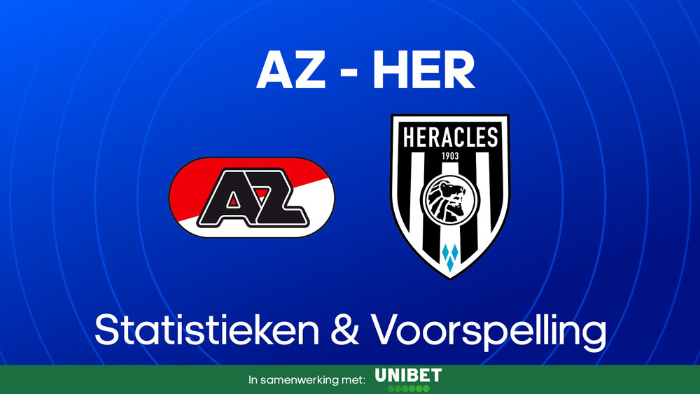 az alkmaar heracles statistieken opstellingen