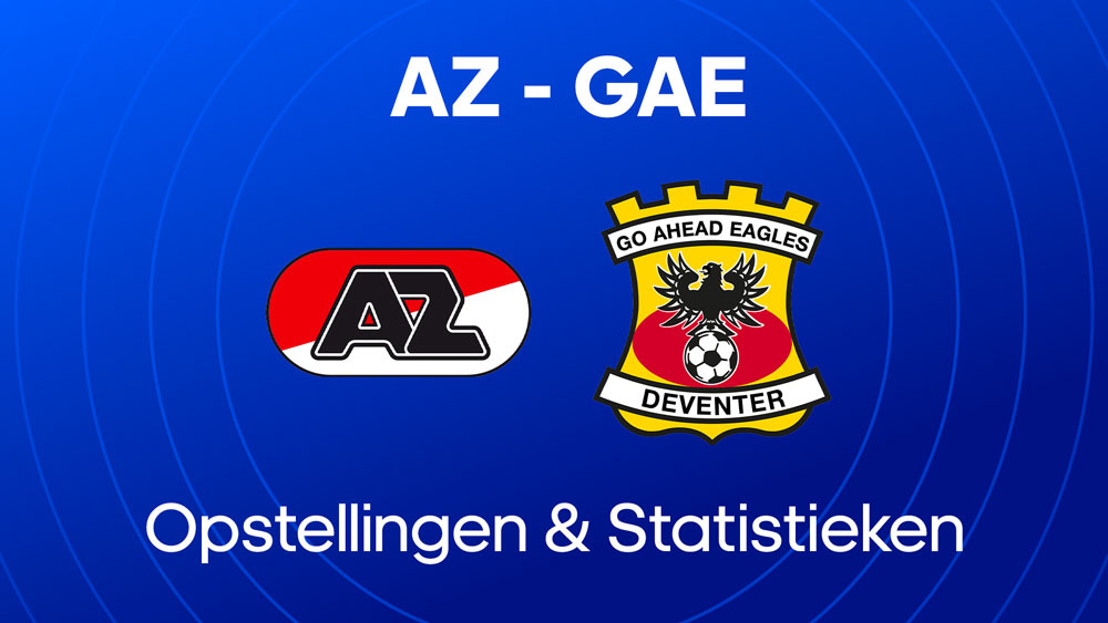 az go ahead eagles opstellingen statistieken