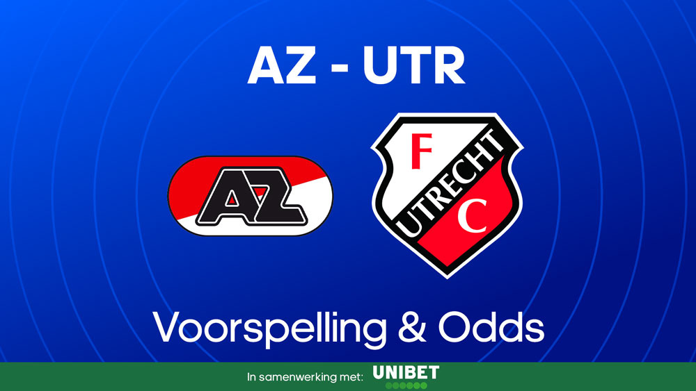 az utrecht voorspelling opstellingen statistieken