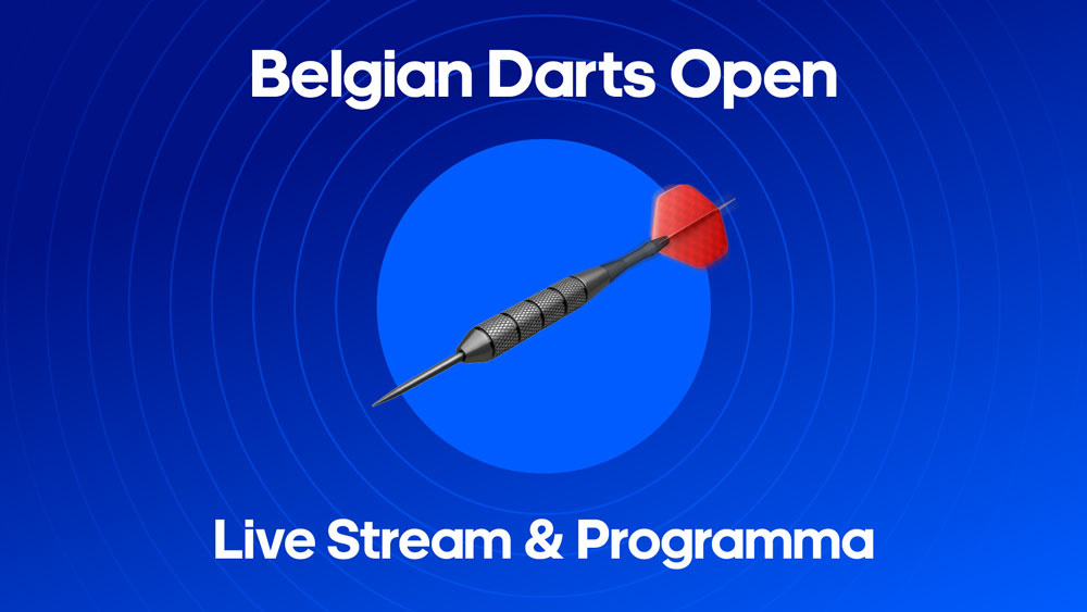 belgian darts open kijken