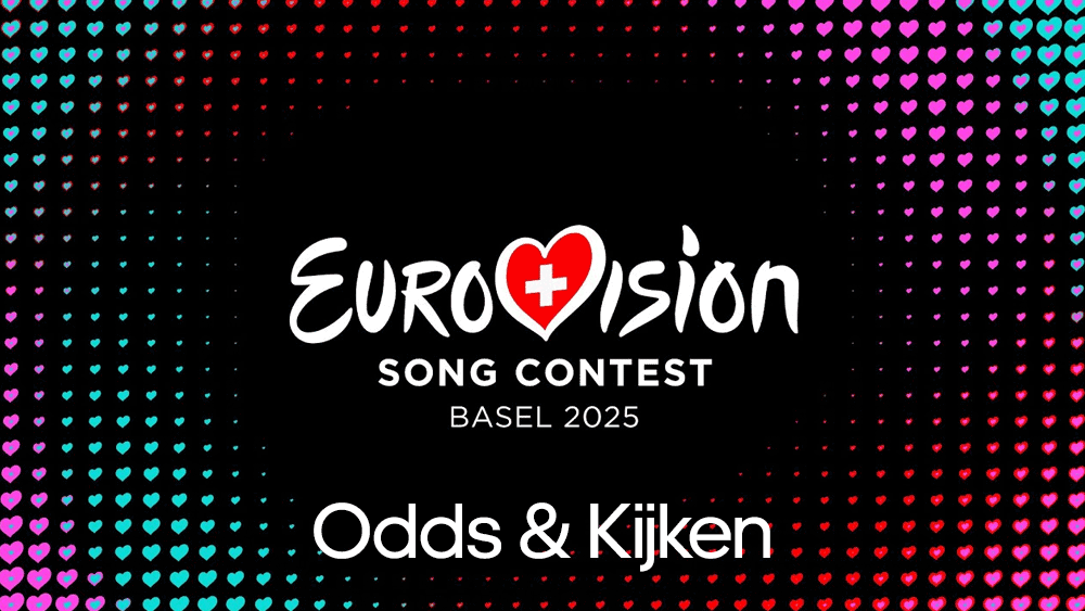 bookmakers eurovision 2025 de favorieten