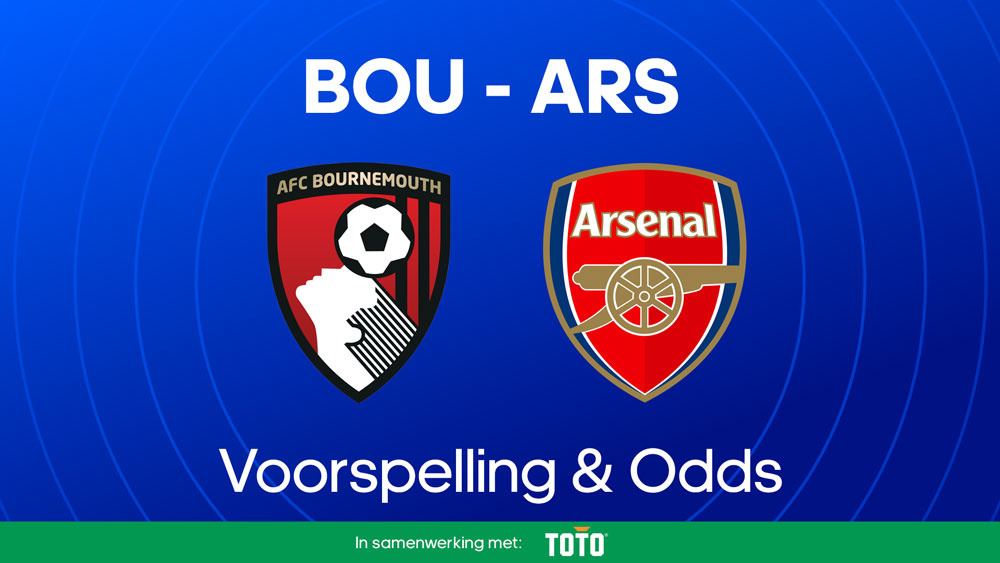 bournemouth arsenal voorspelling statistieken