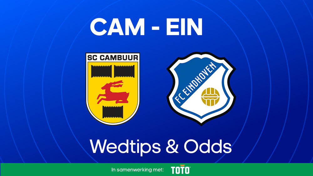cambuur fc eindhoven voorspelling statistieken
