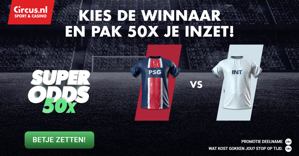 circus psg inter 50x champions league finale