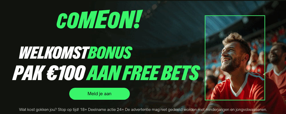 comeon sport bonus