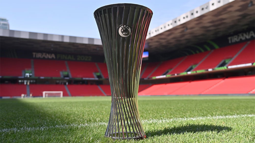 conference league trofee