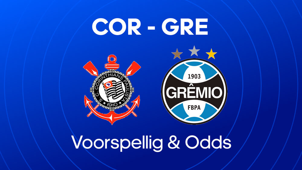 corinthians gremio voorspelling opstellingen en odds