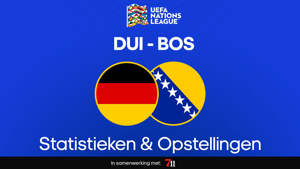 duits voetbalelftal bosnisch voetbalelftal statistieken opstellingen selecties
