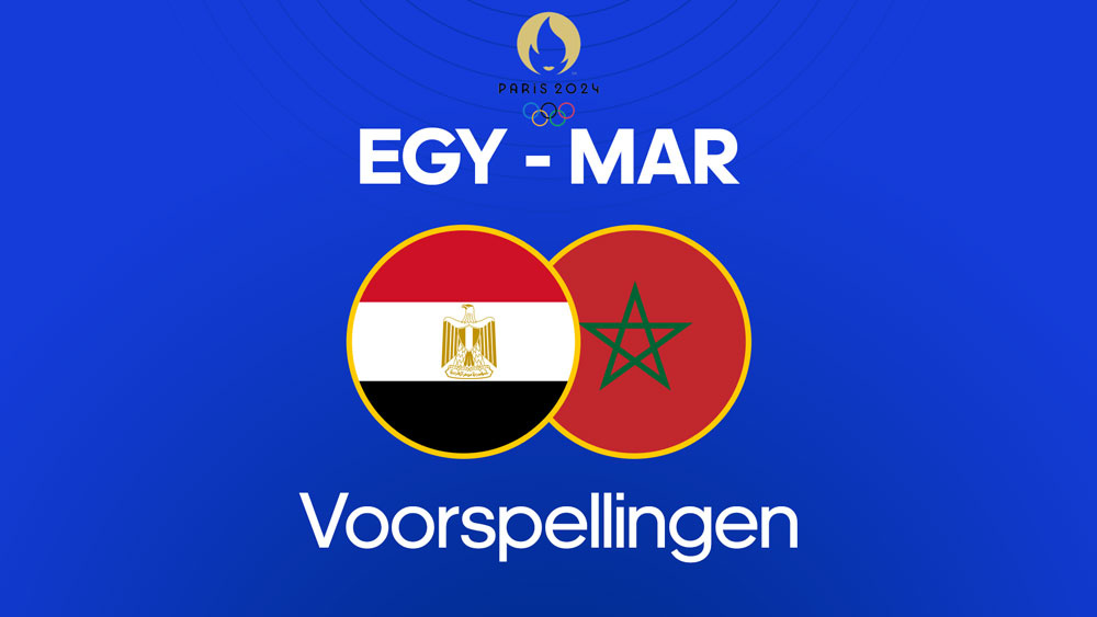 egypte marokko voorspellingen opstellingen
