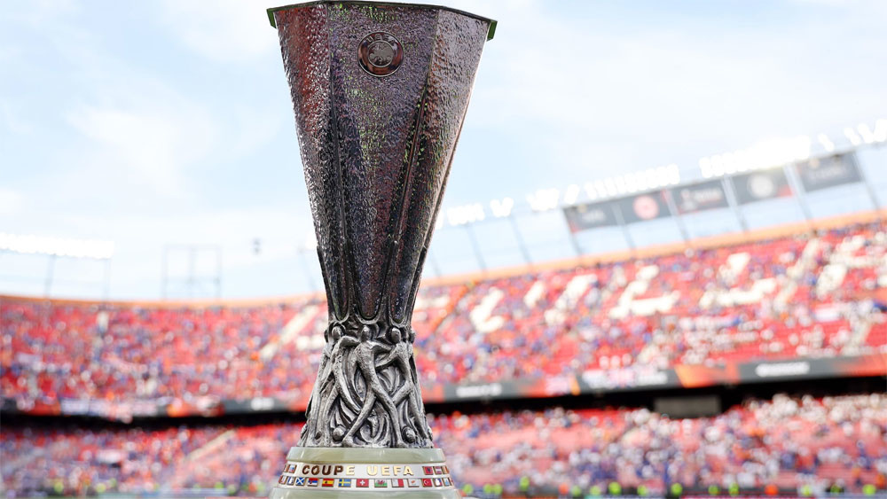 europa league trofee