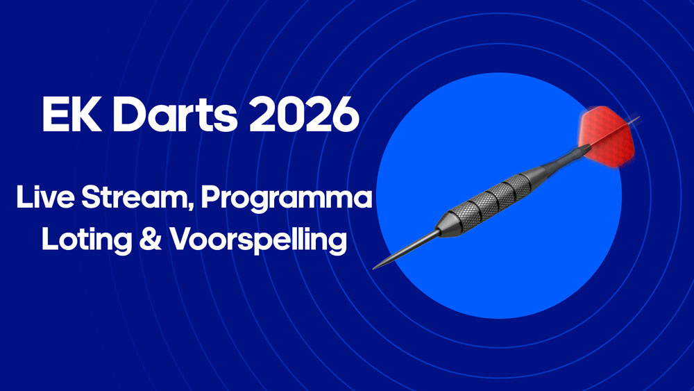 european championship darts 2026 live kijken