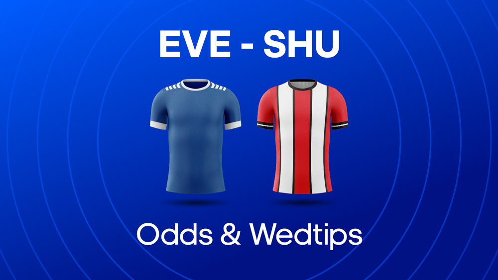 Everton - Sheffield Odds en Wedtips