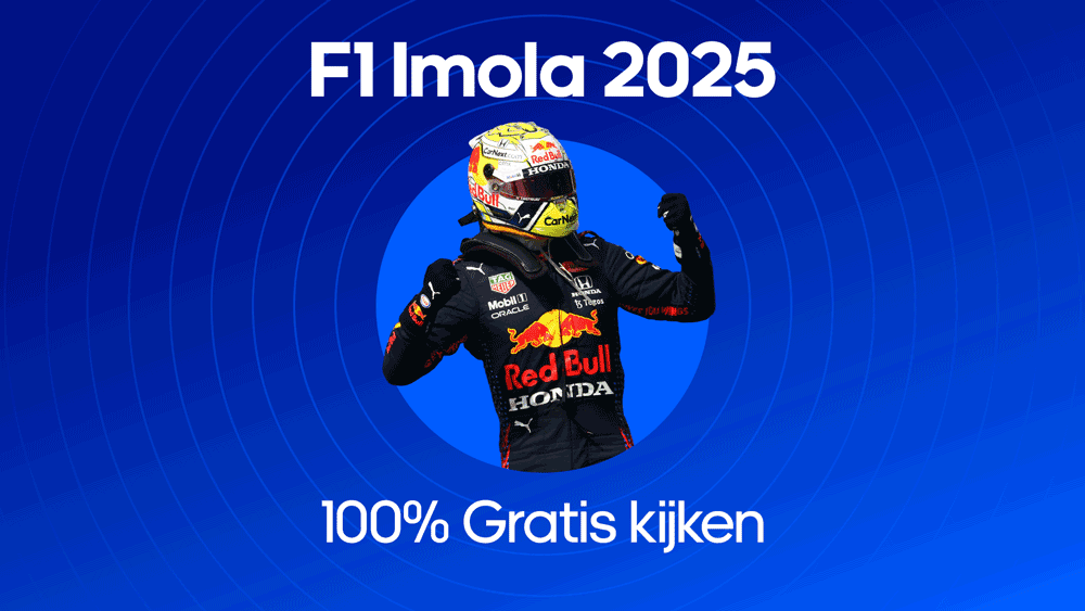waar en hoe laat je dit weekend gratis f1 imola kunt kijken