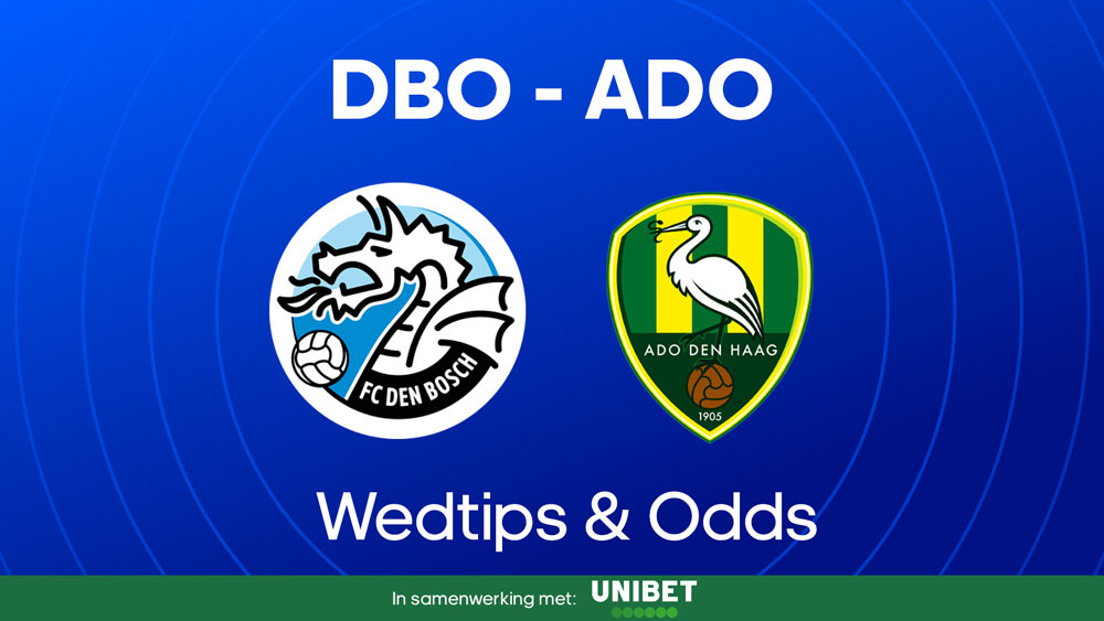 Den Bosch ADO Den Haag Voorspelling Opstellingen
