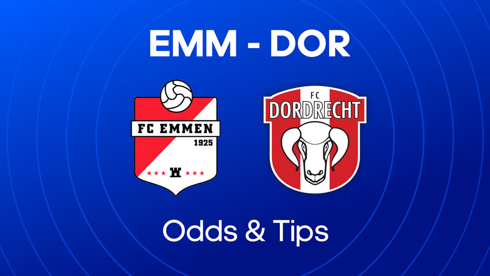fc emmen dordrecht voetbal wedtips